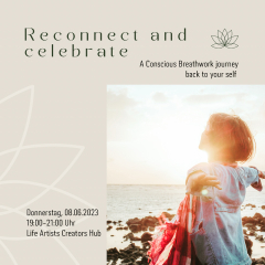 Reconnect and celebrate - a conscious breathwork journey towards your self with Stefan & Yamina